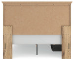 Makidern - Panel Storage Bed