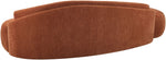 Caspian - Chenille Fabric Upholstered Sofa