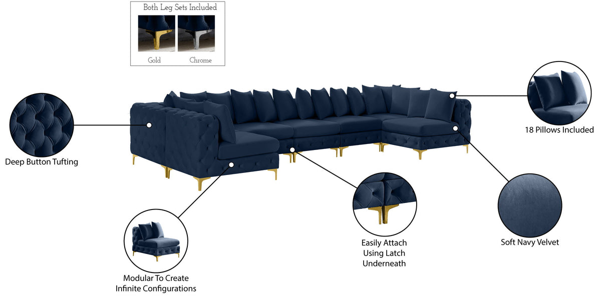 Tremblay - 7 Piece Modular Sectional