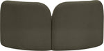 Daphne - Boucle Loveseat
