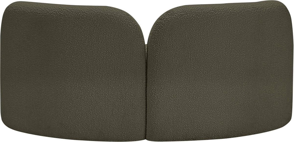 Daphne - Boucle Loveseat