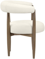 Sable - Vegan Leather Upholstered Dining Chair (Set of 2) - Brown Base