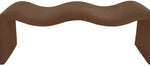 Willow - Corduroy Bench - Saddle