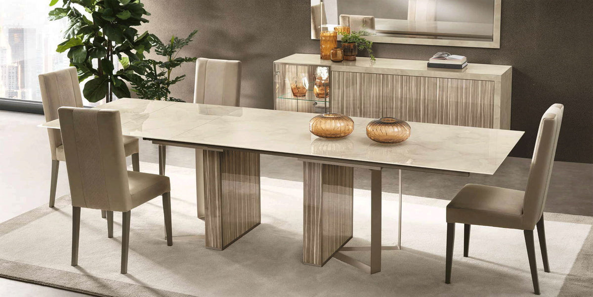 Luce - Side Chair - Beige