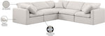 Indulge - Linen 5 Piece Modular Corner Sectional