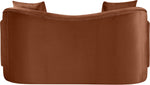 Destin - Velvet Loveseat