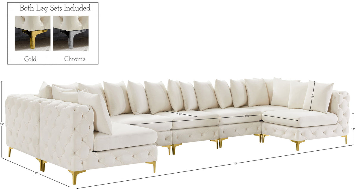 Tremblay - 7 Piece Modular Sectional