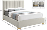 Pierce - Bed