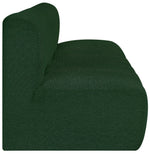 Arc - Boucle Fabric 3 Seats Modular Sofa