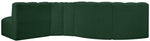 Arc - Boucle Fabric 5 Piece Modular Sofa