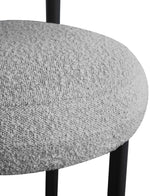 Bordeaux - Stool With Black Legs (Set of 2)
