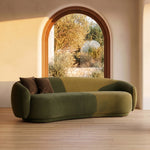 Andrew - Modern Green Fabric Sofa by VIG Furniture - View 13
