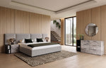Maranello - Modern Grey Wash & Faux Marble Dresser by VIG Furniture - View 10