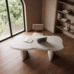 Nouveau Slone - Modern Beige Concrete Dining Table by VIG Furniture - View 11
