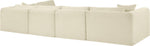 Shaggy - 5 Piece Modular Sectional