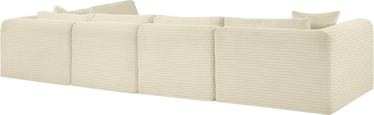Shaggy - 5 Piece Modular Sectional