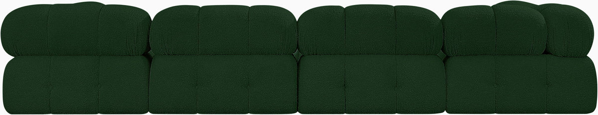Ames - 6 Piece Fabric Modular U-Shaped Sectional