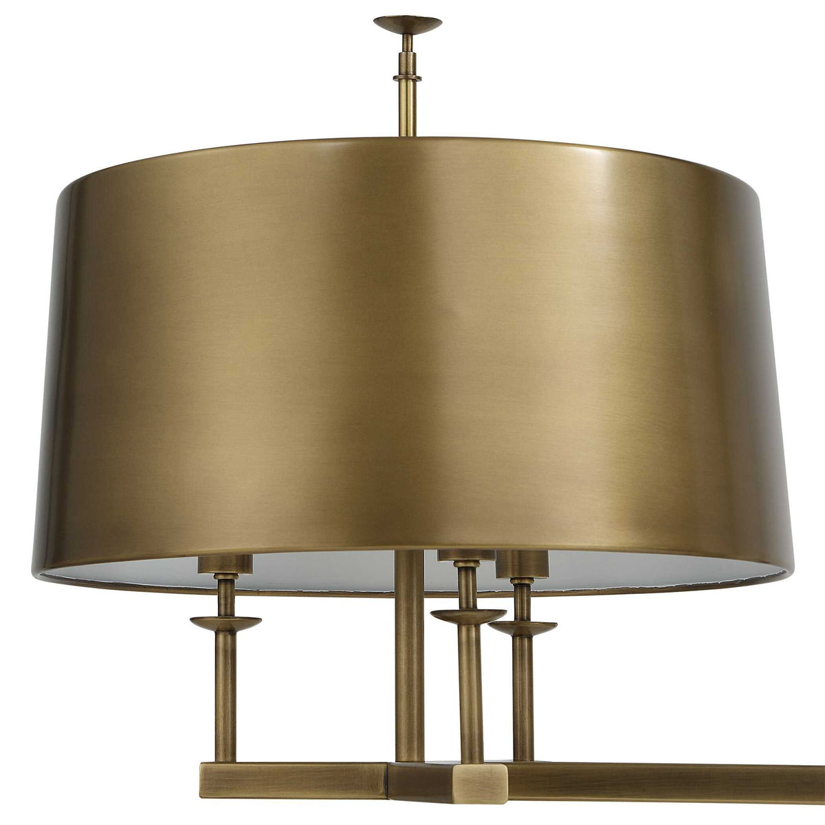 Double Shot - Pendant - Light Antique Brass