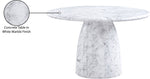 Cosenza - Round Concrete Dining Table