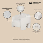 Manhattan Sylvia - Lounge Chair