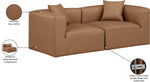 Cube - Modular 2 Seat Sofa