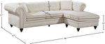 Sabrina - Reversible Sectional