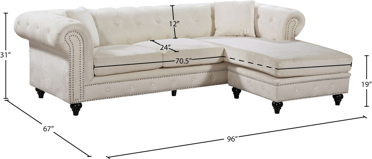 Sabrina - Reversible Sectional