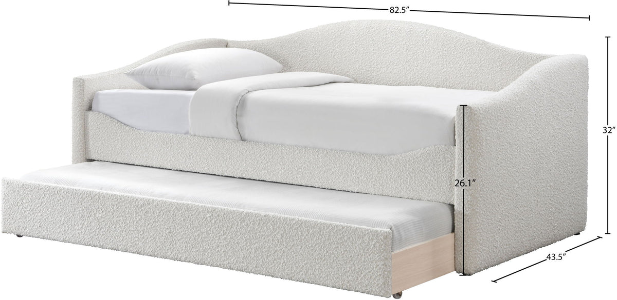 Arlo - Twin Daybed - Cream