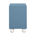 Tori - Motif Nightstand - Blue