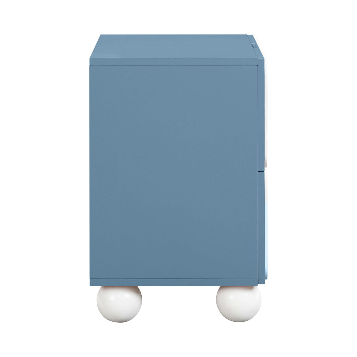 Tori - Motif Nightstand - Blue