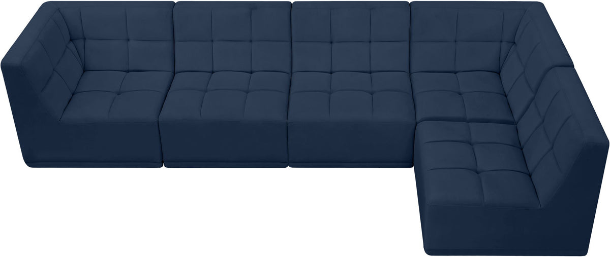 Relax - 5 Piece Modular Sectional