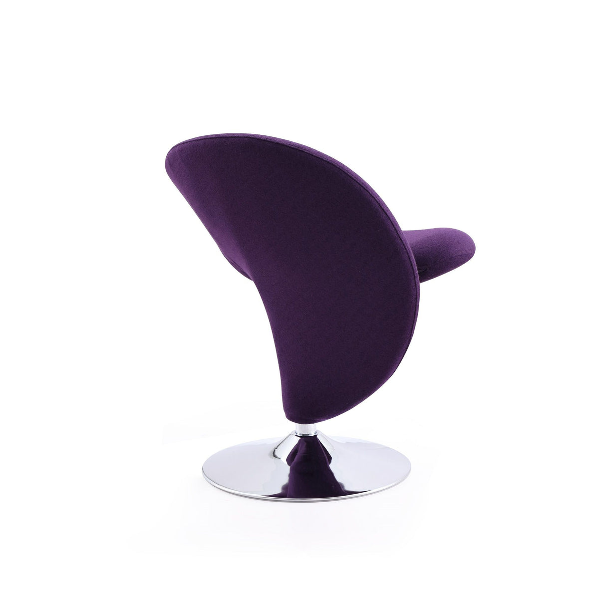 Manhattan Curl - Swivel Lounge Chair