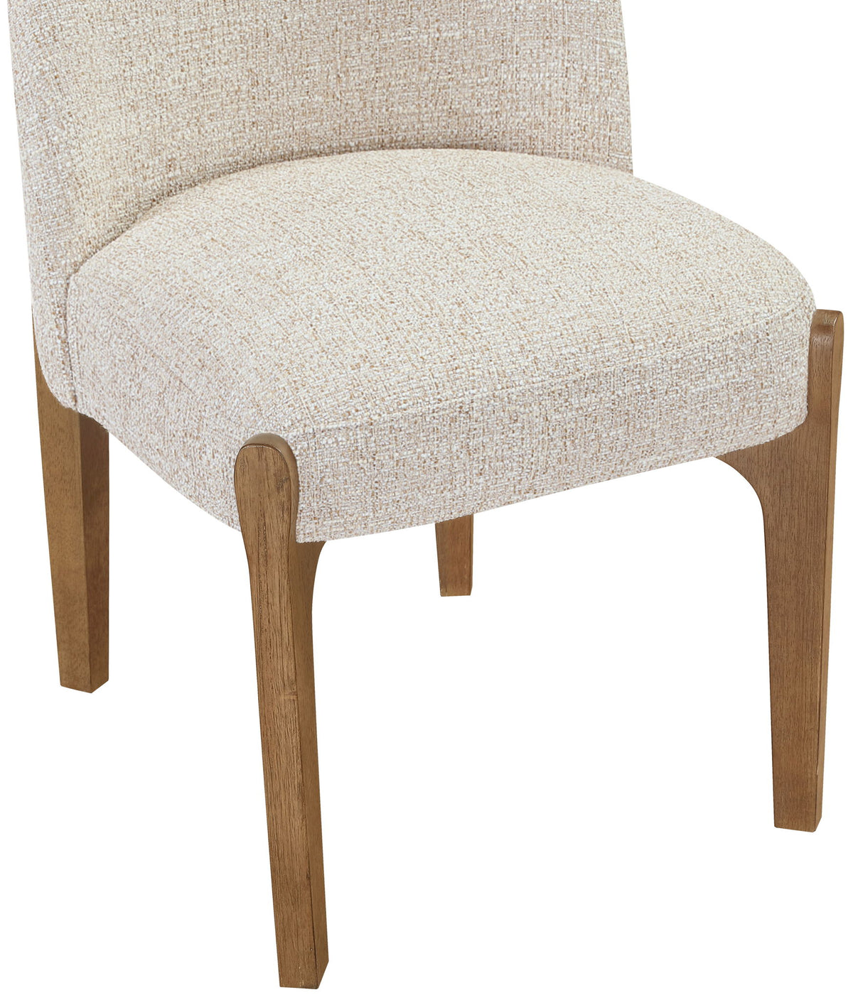 Torino - Upholstered Dining Chair With Brushed Brown Base (Set of 2)