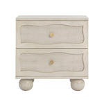 Grappa - Nightstand - Whitewashed