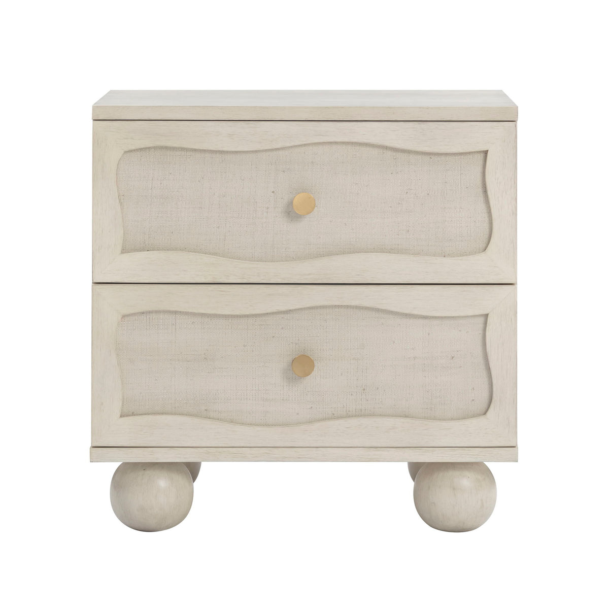 Grappa - Nightstand - Whitewashed