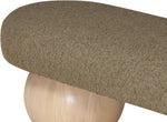 Bowie - Bench - Light Brown Legs