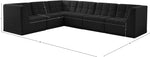 Relax - 6 Piece Modular Sectional