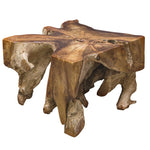 Center Root - Modular Table - Brown