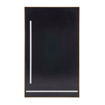 Rally - Oversized Antiqued Mirror - Brass / Gold