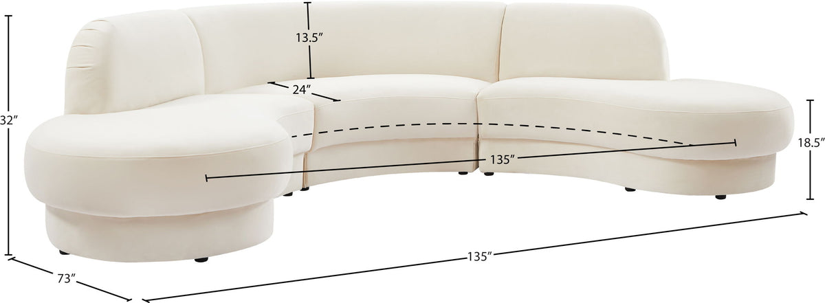 Rosa - Sectional