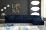Cozy - 5 Piece Modular Sectional With Chaise