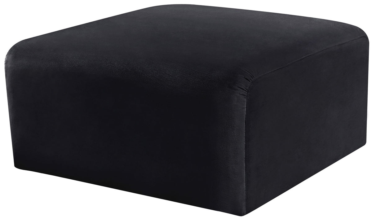 Arc - Velvet Ottoman