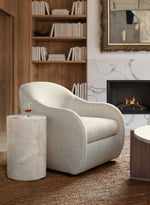 Eleana - Accent Table - White