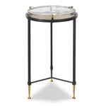 Ice - Block Accent Table - Round