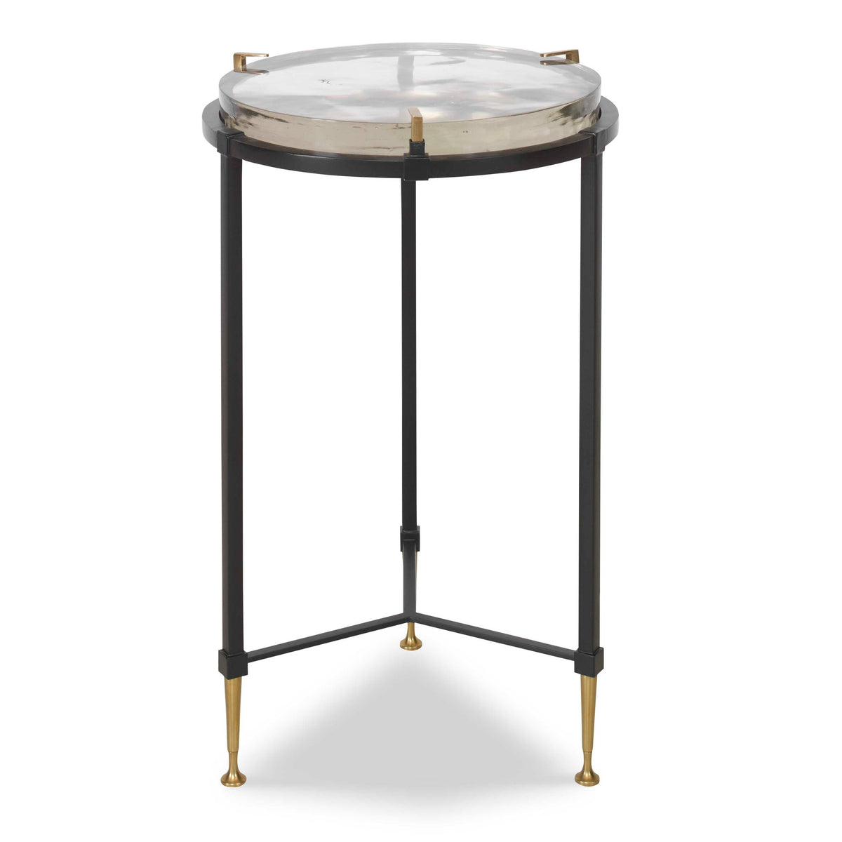 Ice - Block Accent Table - Round