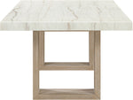 Ananda - 84" Marble Dining Table