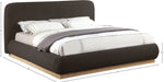 Rigby - Bed With Natural Base