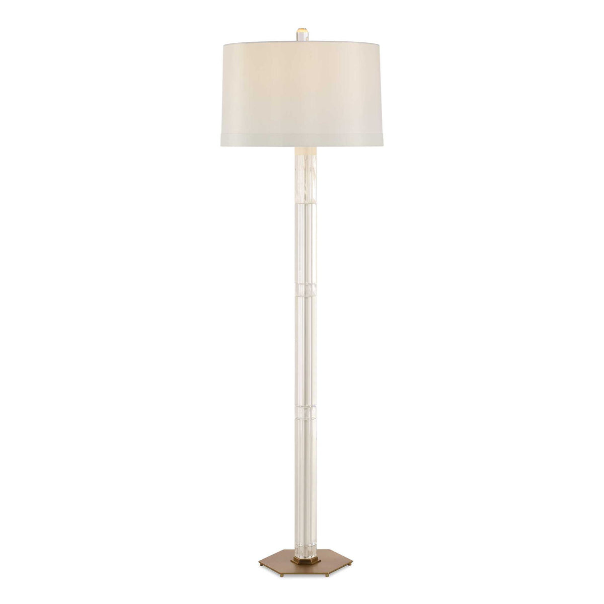 Shimmer - Floor Lamp - White