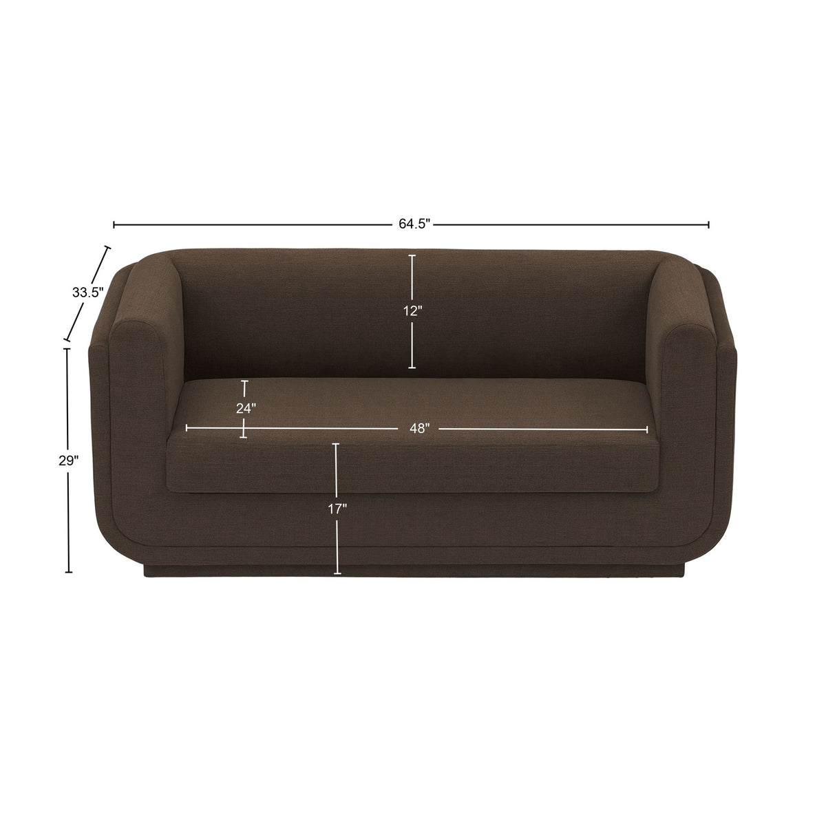 Kimora - Loveseat