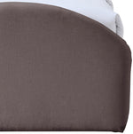 Andaz - Chenille Fabric Upholstered Trundle Bed